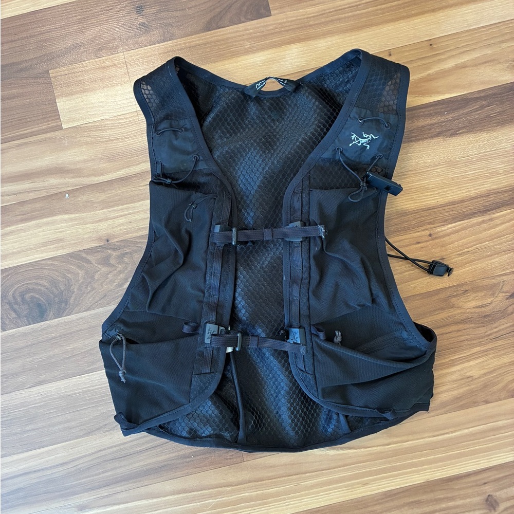 Arc'teryx Black Backpack Vest